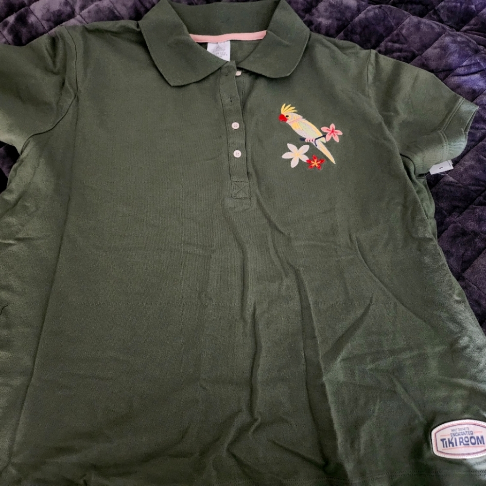 Disney tiki room polo